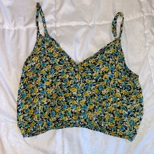 Women’s floral tank top